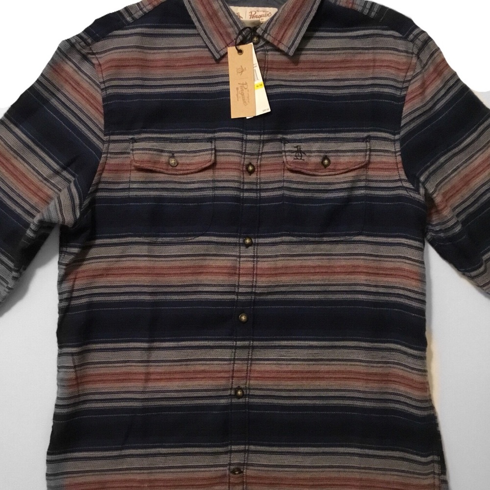 Penguin Button Down